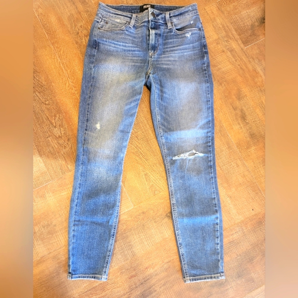 Paige Jeans Verugo Ankle Size 28